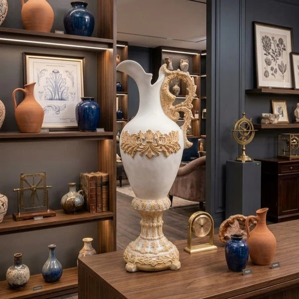 Antique Baroque Vessel