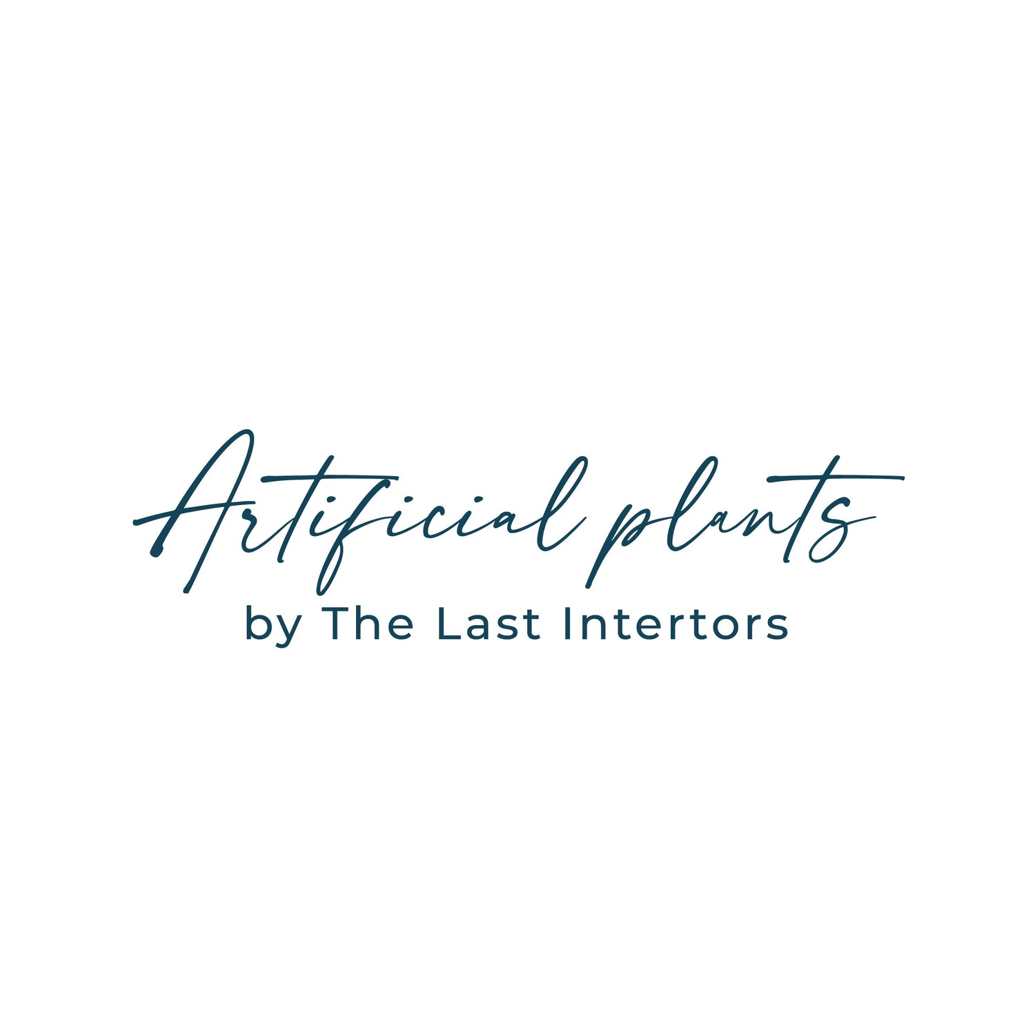 Artificial plants by The Last Intertors