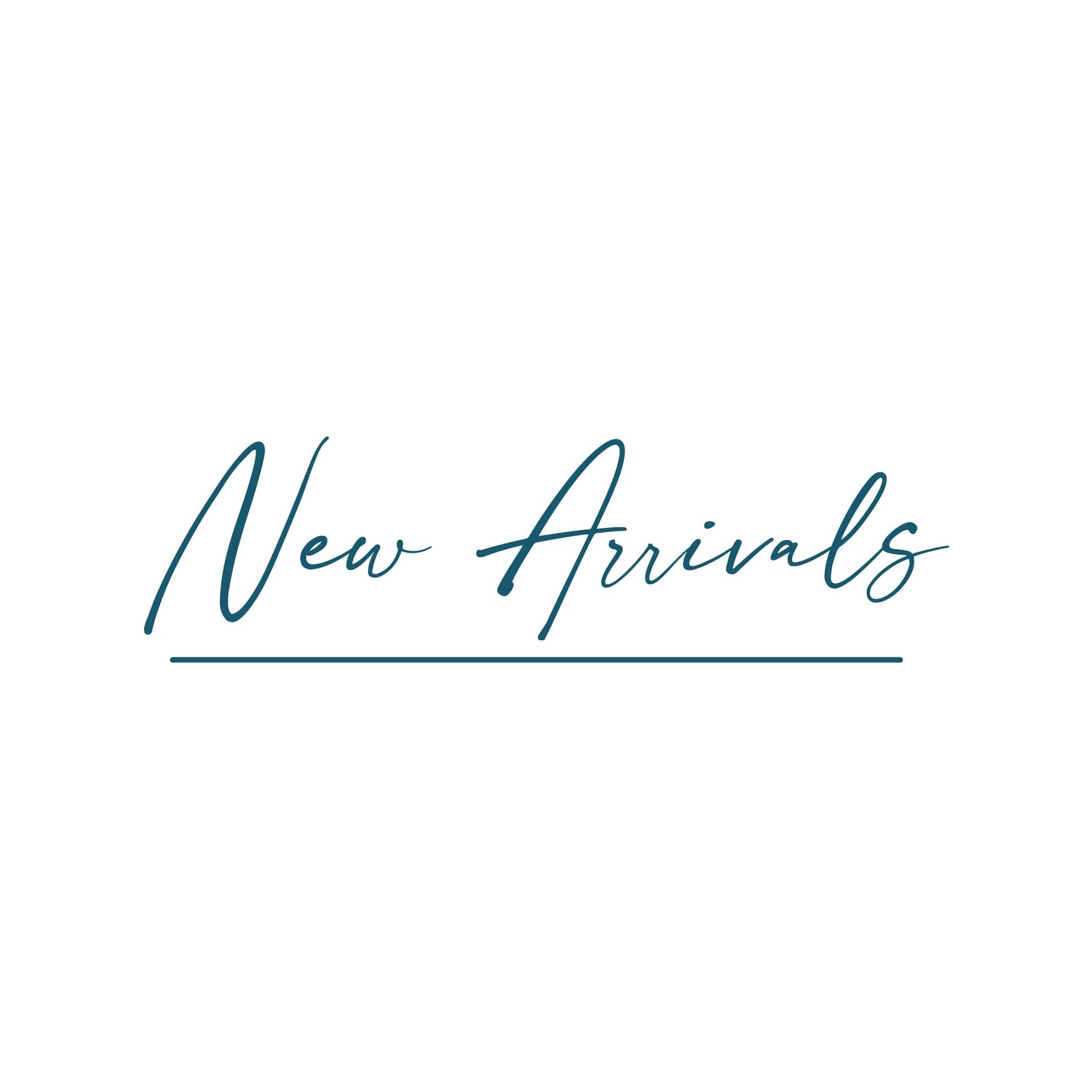 New Arrivals