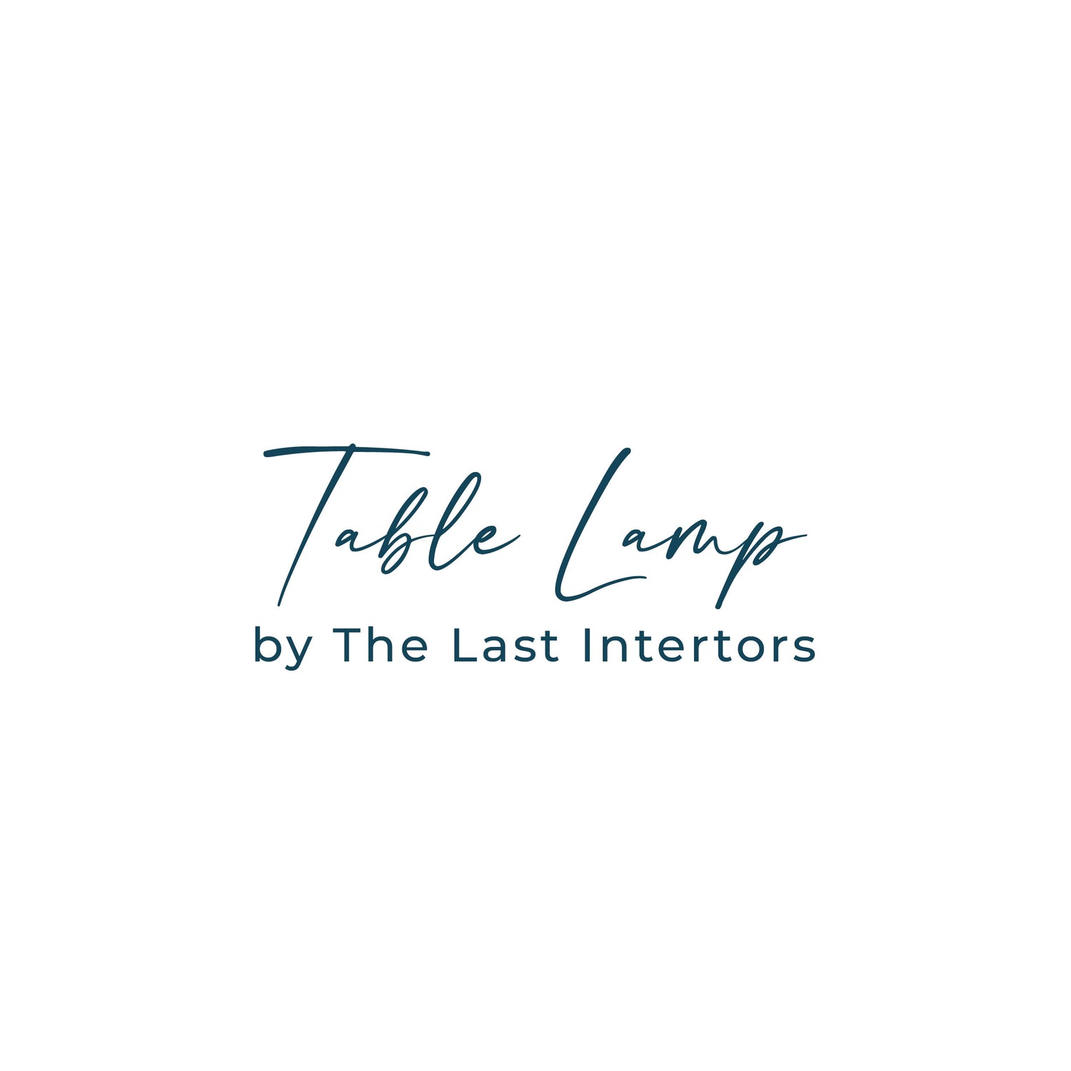 Table Lamp