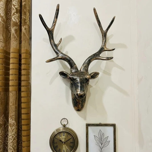 Wild Stag Wall Decor