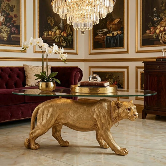Darkstride Panther Table