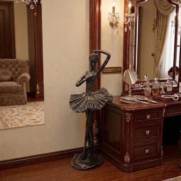 The Bronze Ballerina
