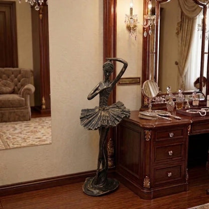 The Bronze Ballerina