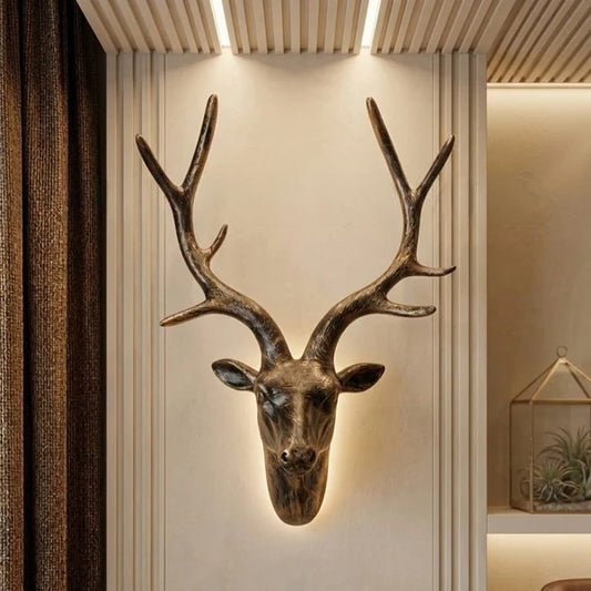 Wild Stag Wall Decor