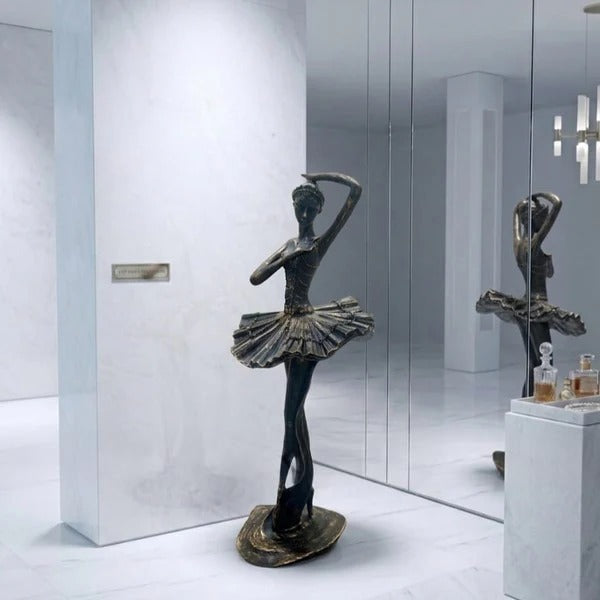 The Bronze Ballerina