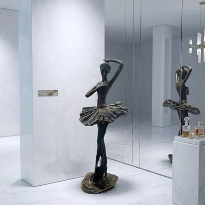 The Bronze Ballerina