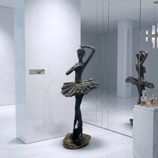 The Bronze Ballerina