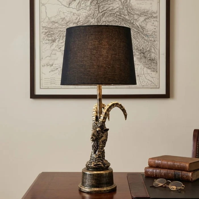 Modern Markhor Head Lamp 1 pc