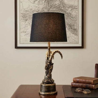 Modern Markhor Head Lamp 1 pc