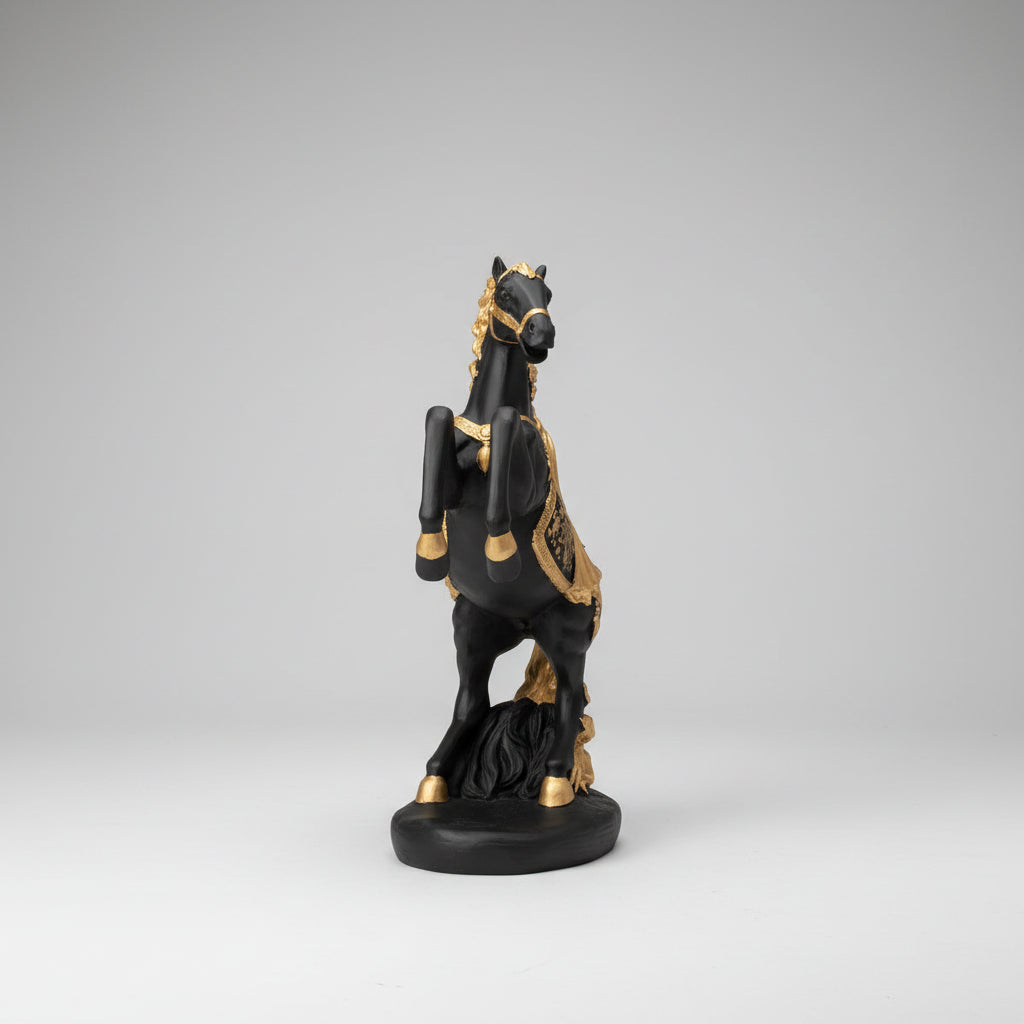 Antique Majesty Horse Statue