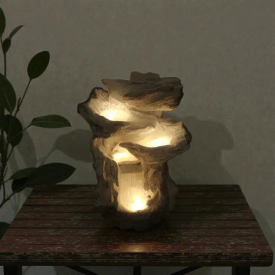 Cascading Small Indoor Water Fountain for Home & Office | The Last Interiors