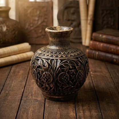 Antique Floral vase