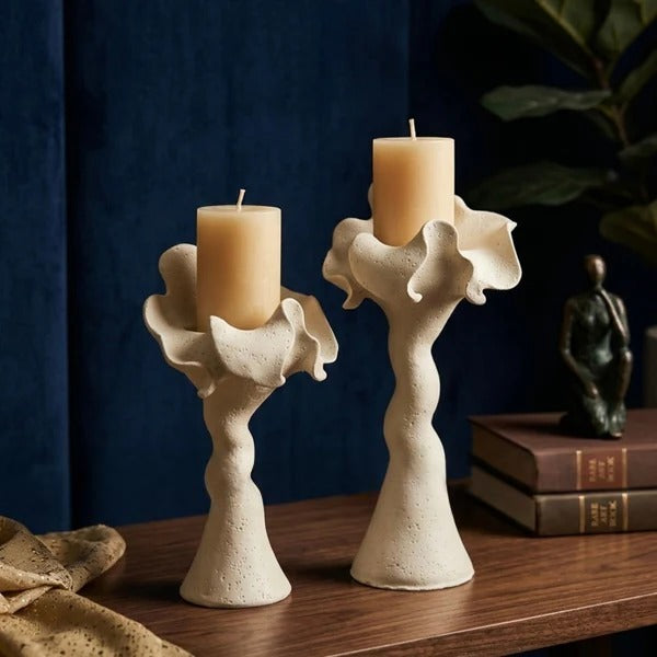 Elegant Edges Candles (Set of 2)