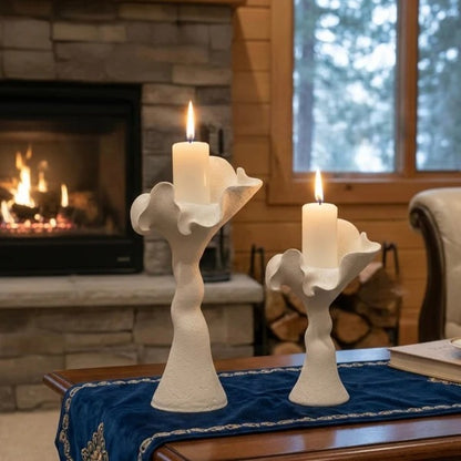 Elegant Edges Candles (Set of 2)