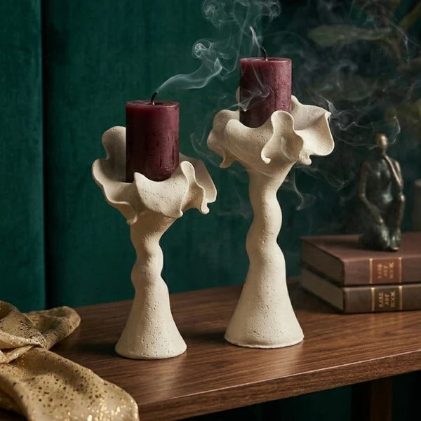 Elegant Edges Candles (Set of 2)