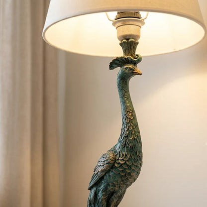 Peacock Glow