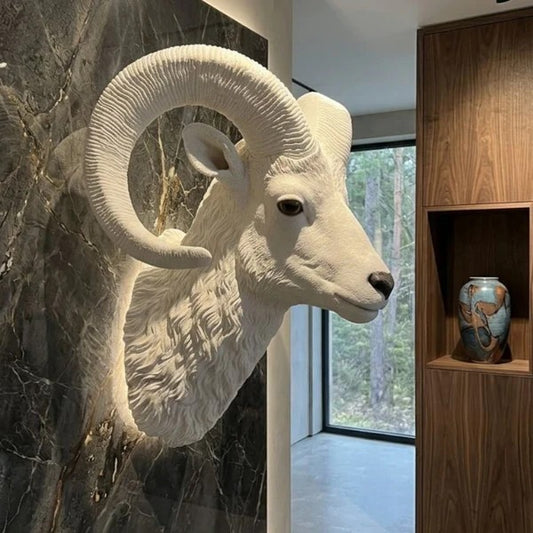 Sheep Shoulder Mount