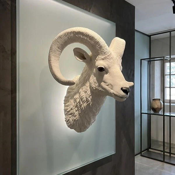 Sheep Shoulder Mount