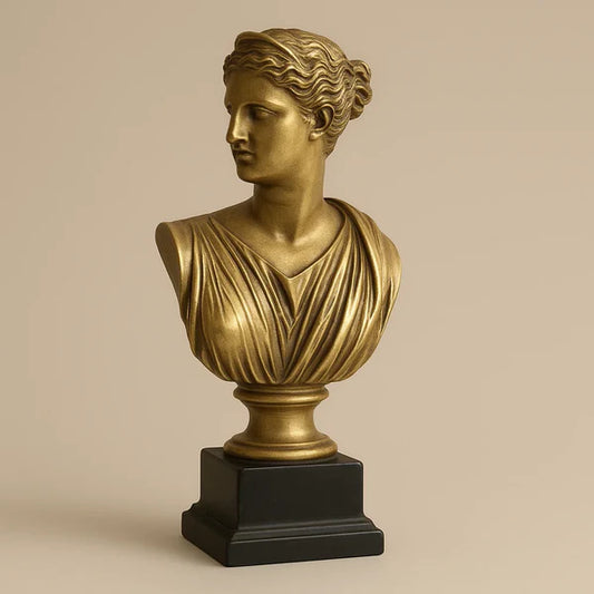 Diana Bust Figurine