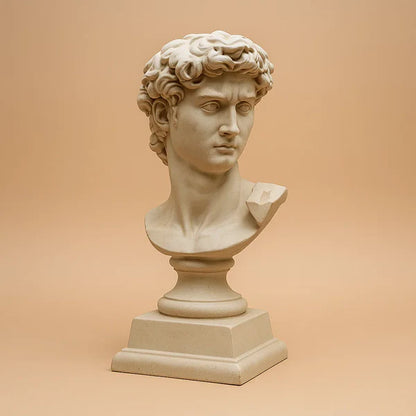 David Bust Sculpture