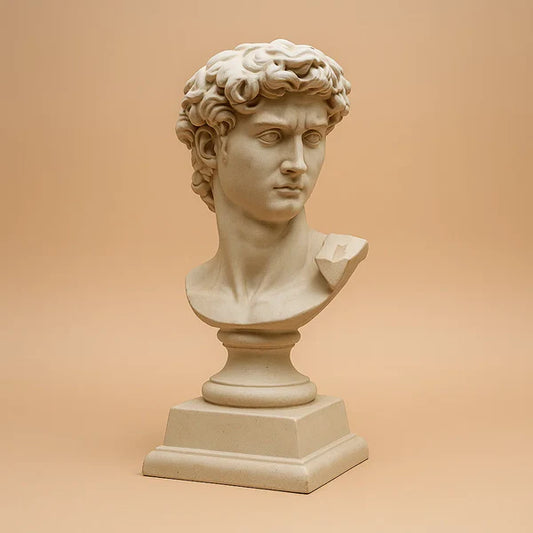 David Bust Sculpture