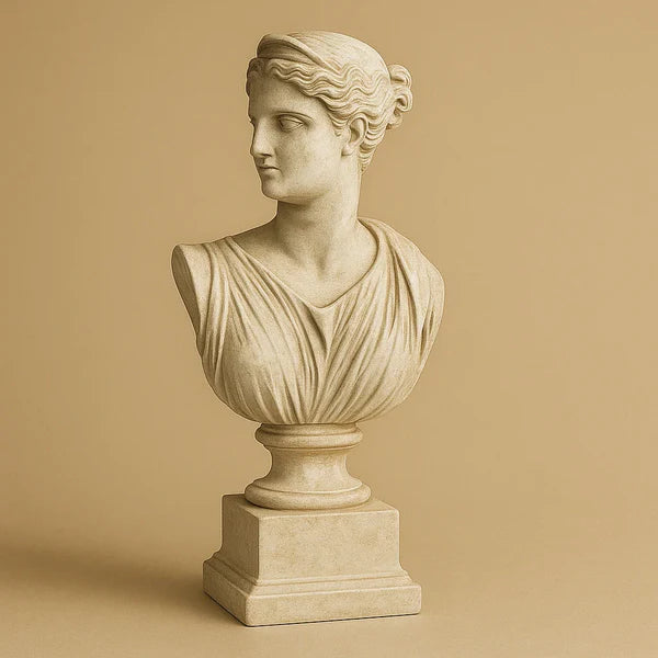 Diana Bust Figurine