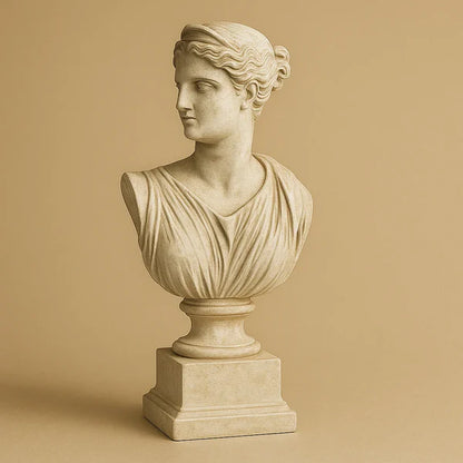 Diana Bust Figurine