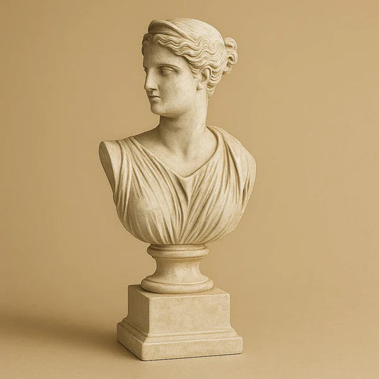 Diana Bust Figurine