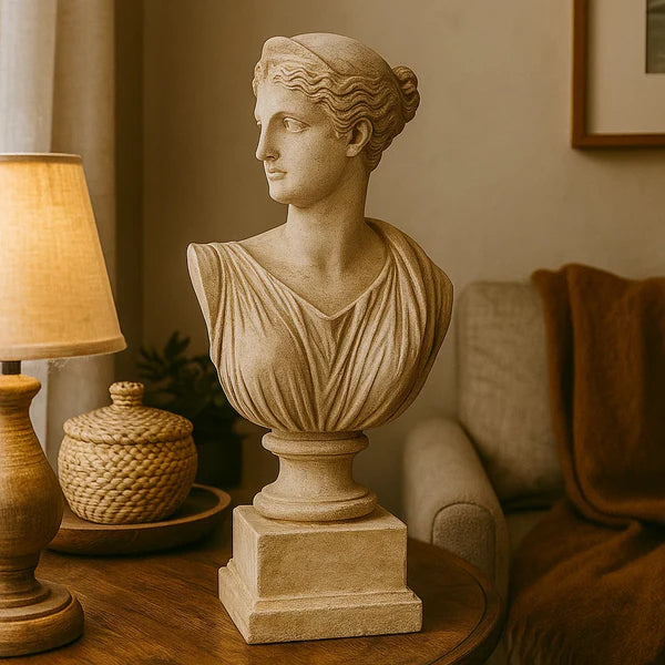 Diana Bust Figurine