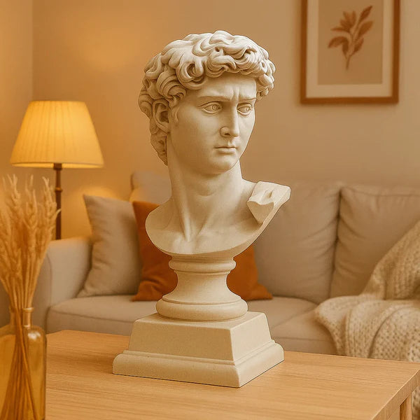 David Bust Sculpture