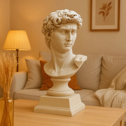 David Bust Sculpture