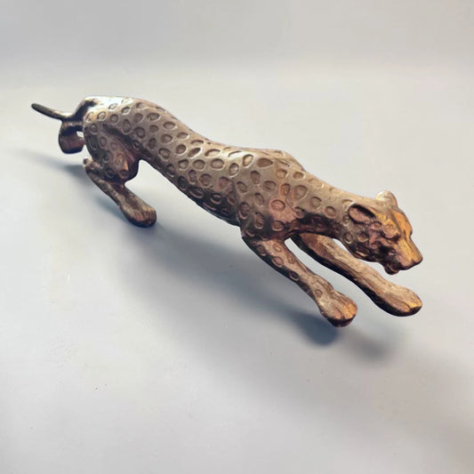 Luxury Cheetah Decorative Showpiece for Home & Office Decor | The Last Interiors