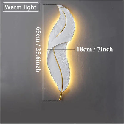 LED Feather Light